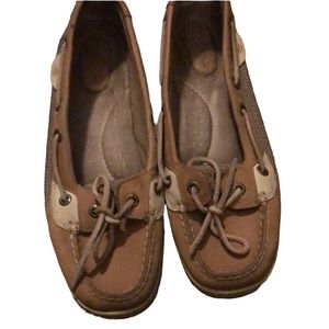 Sperry Topsiders in USED Condition See Video Size 7.5 M Women’s